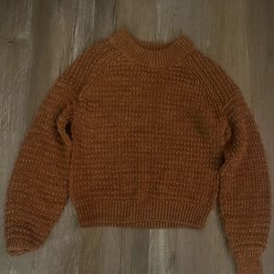 Super fall looking brown sweater